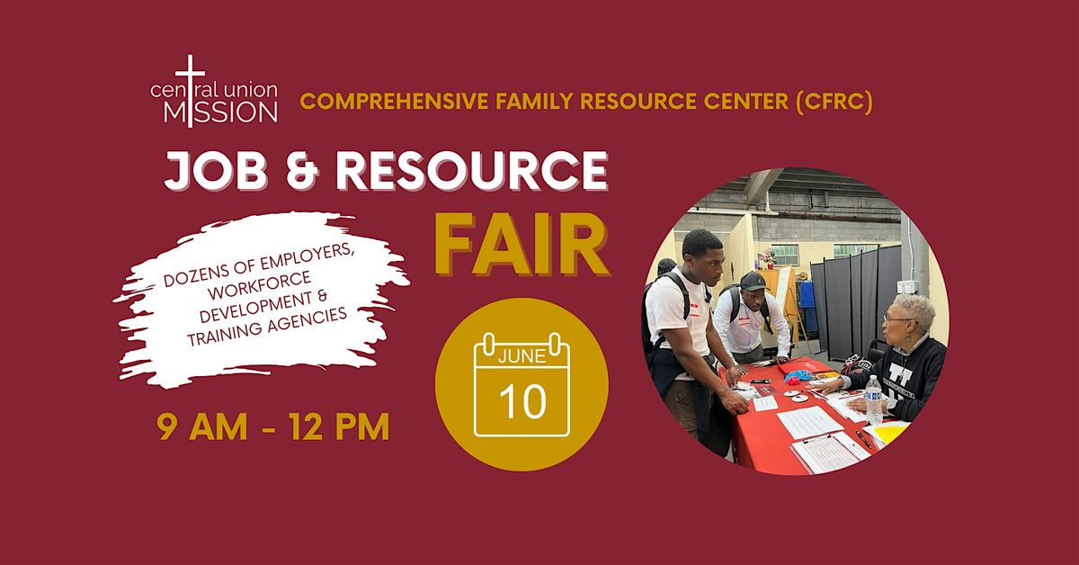 CFRC Job & Resource Fair