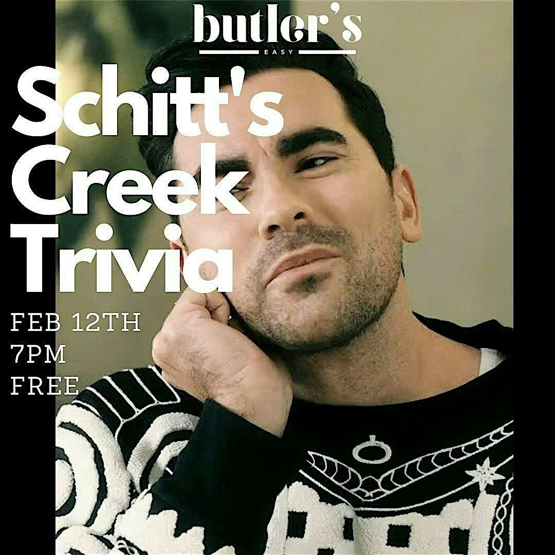 Schitt's Creek Trivia at Butler's Easy