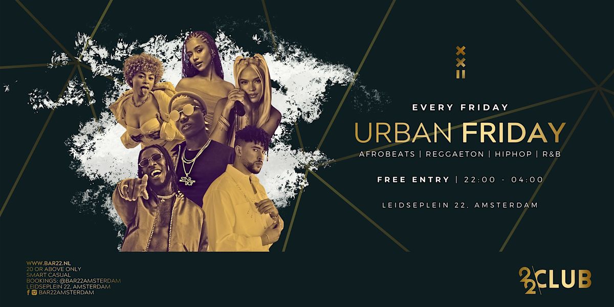 URBAN FRIDAY by CLUB22