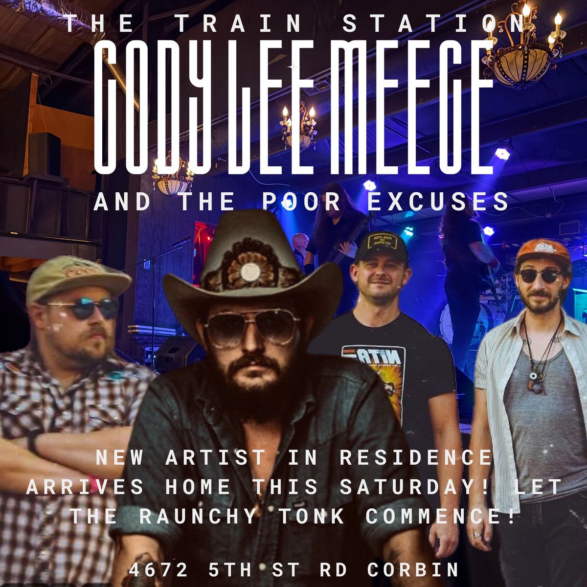 Cody Lee Meece and The Poor Excuses