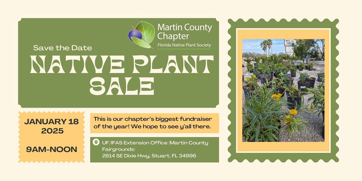 Native Plant Sale