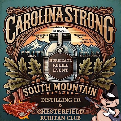 Carolina Strong WNC & Eastern TN Hurricane Relief BBQ & Auction