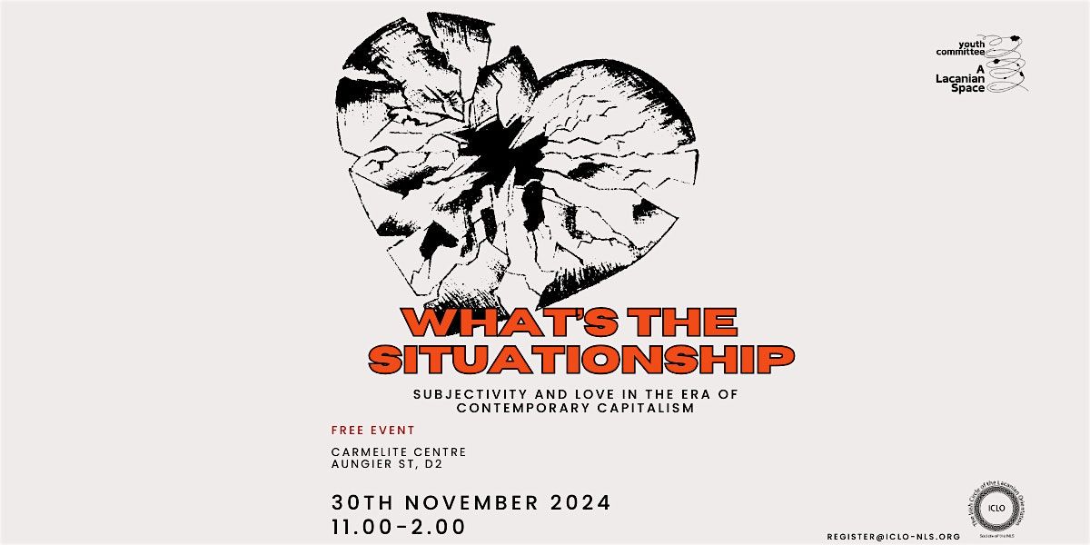 What's the Situationship - Subjectivity and Love in the Era of Capitalism