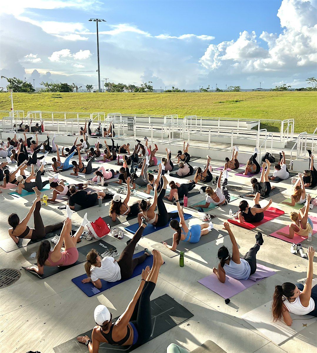 Wellness Wednesday Doral: Peace and Gratitude Pilates with JetSet Pilates