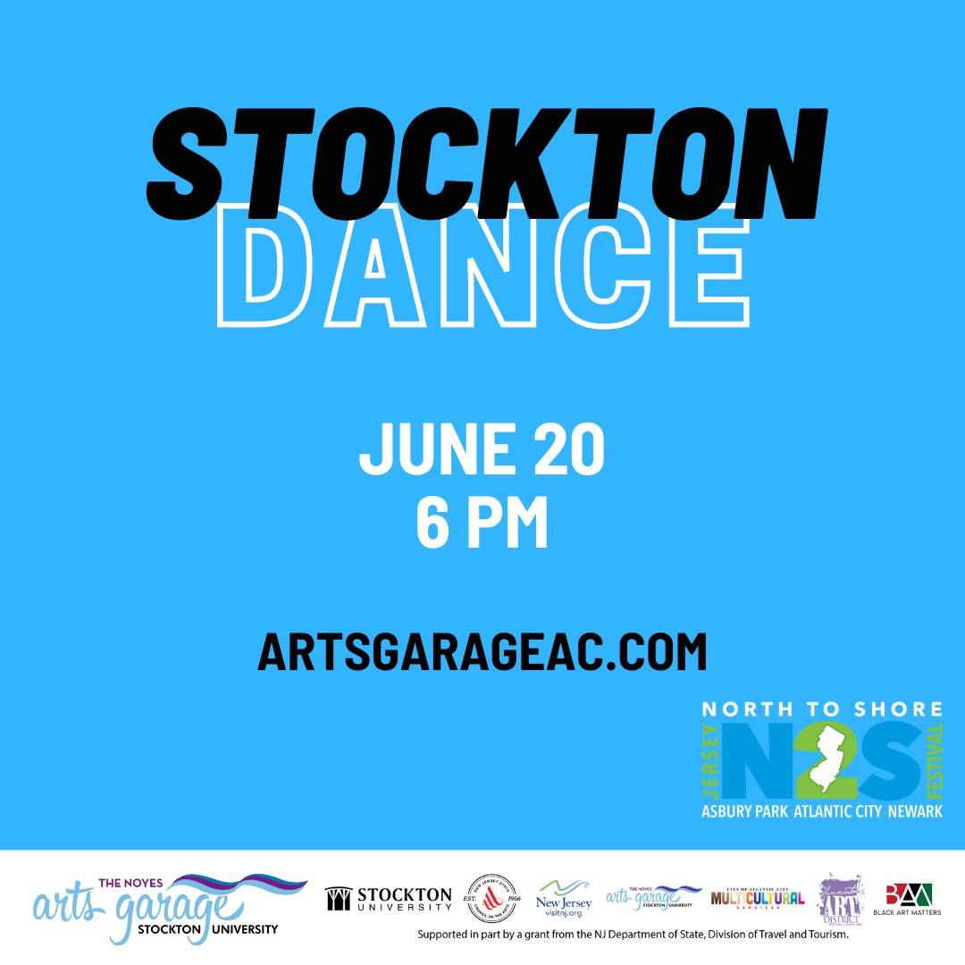 Stockton University Dance Program Performance (North to Shore)