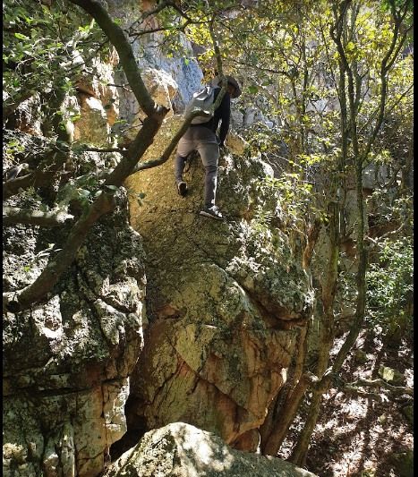 Yoga hike - Bergheim \/ Fernkloof