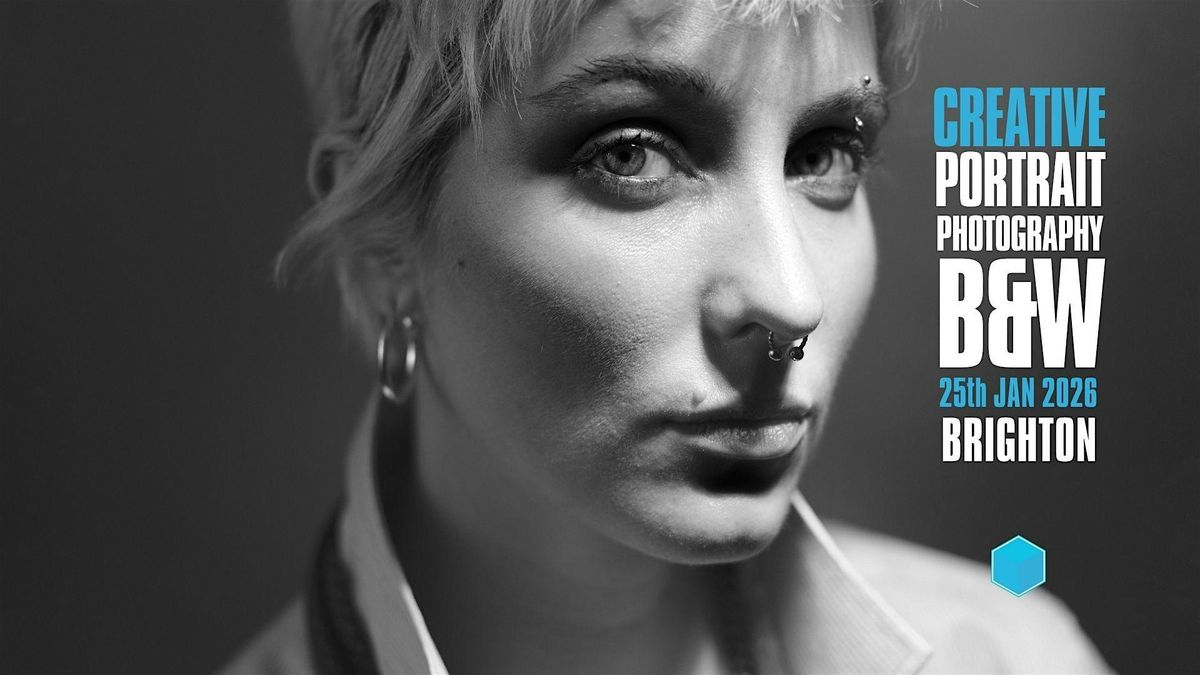 monochrome portraiture: creative photography workshop