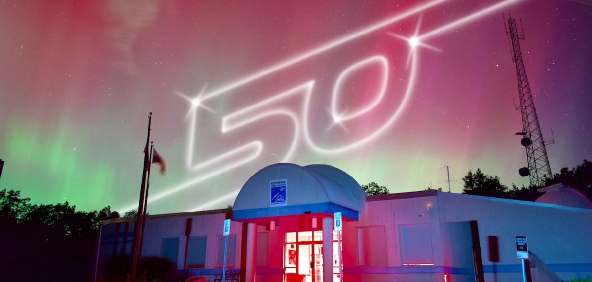 Kopernik Observatory's 50th Anniversary Gala