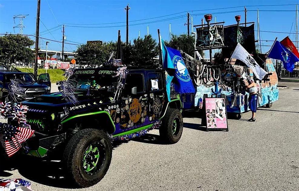 GALVESTON MARDI GRAS ALL KREWES FAT TUESDAY