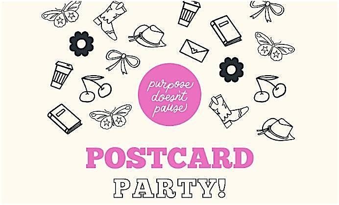 PDP Postcard Party \/\/ Augusta, GA