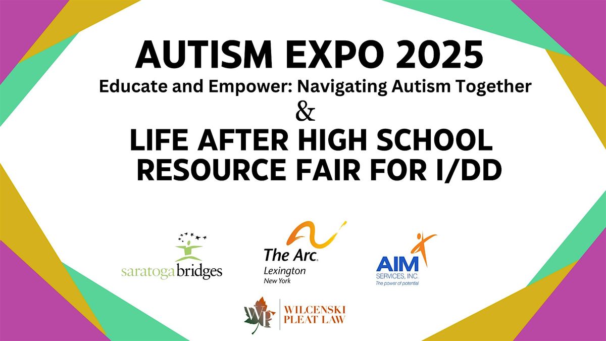 Autism Expo 2025 - Exhibitor Registration