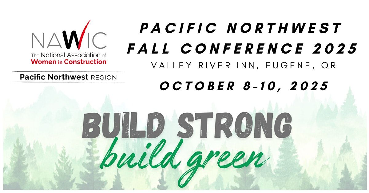 NAWIC PNW Fall Conference 2025