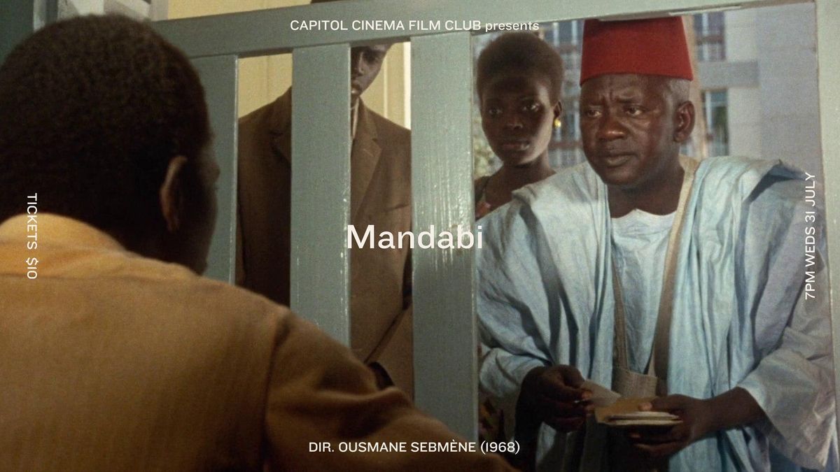 Film Club Presents: MANDABI (1968)