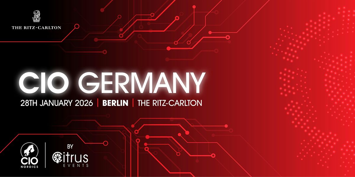 CIO Germany 2026