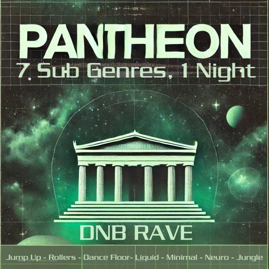 Pantheon 001: 7 Sub Genres, 1 Night