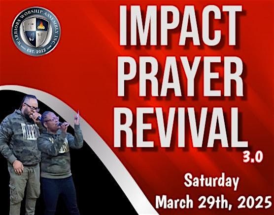 IMPACT PRAYER REVIVAL 3.0