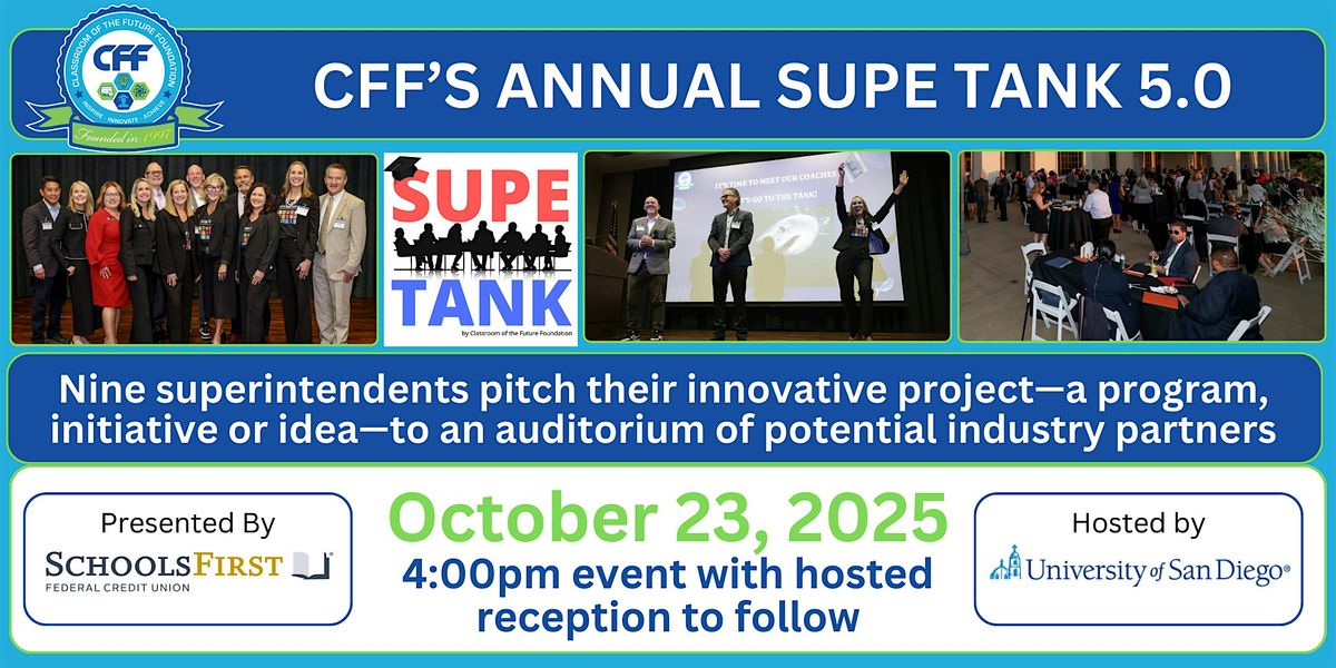 CFF Supe Tank 5.0 - 5th Anniversary