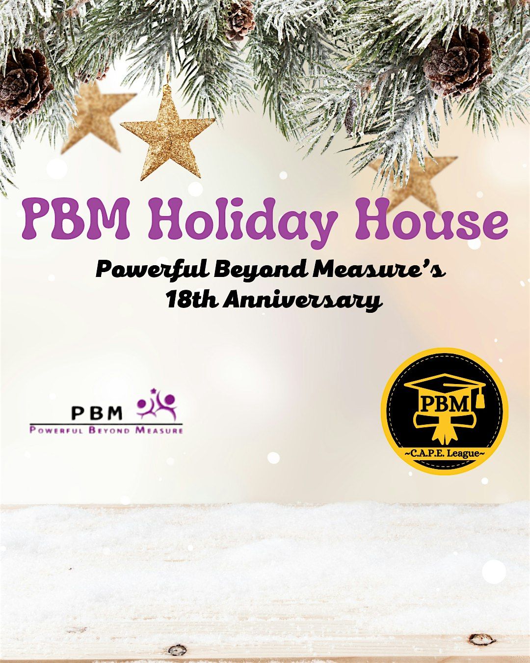 PBM Holiday House