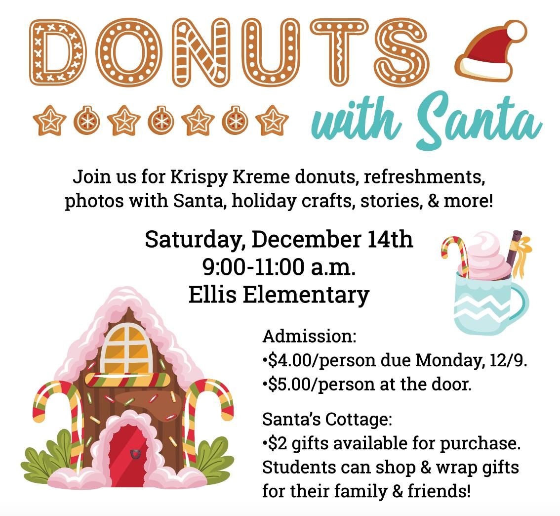 Donuts with Santa!