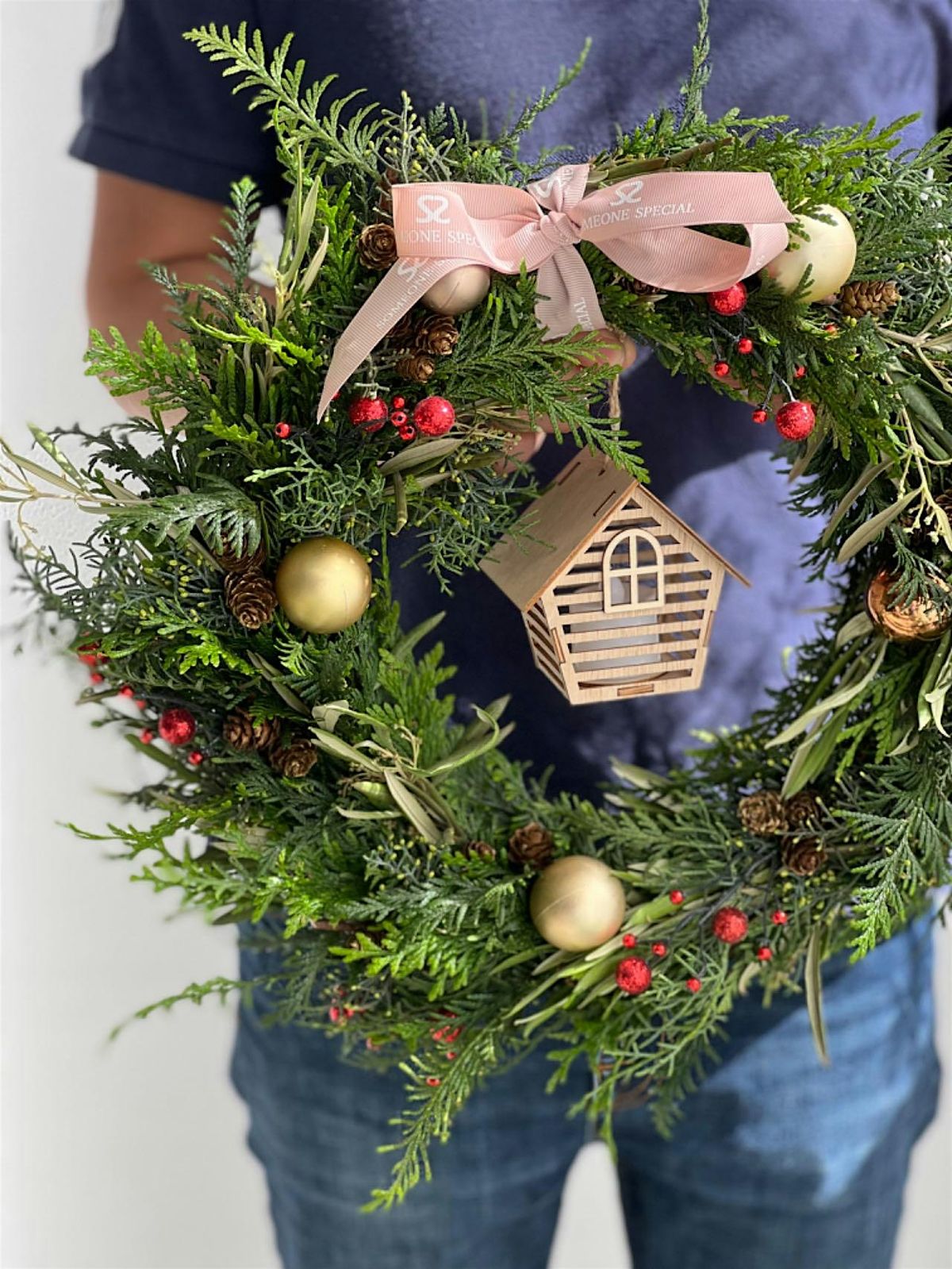 Christmas Wreath Making Workshop with Someone Special Florist