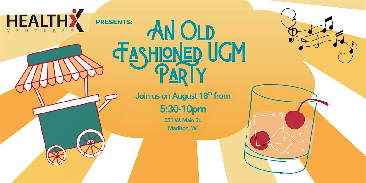 An Old Fashioned UGM Party