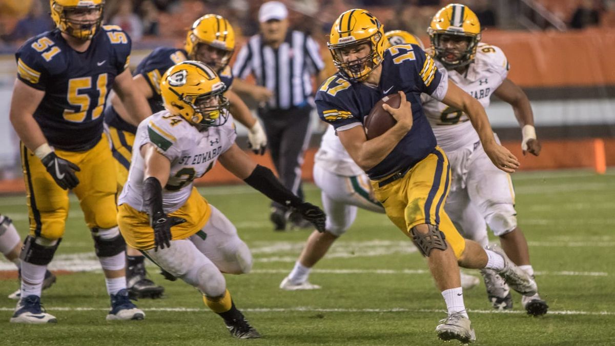 Saint Ignatius vs. St. Edward