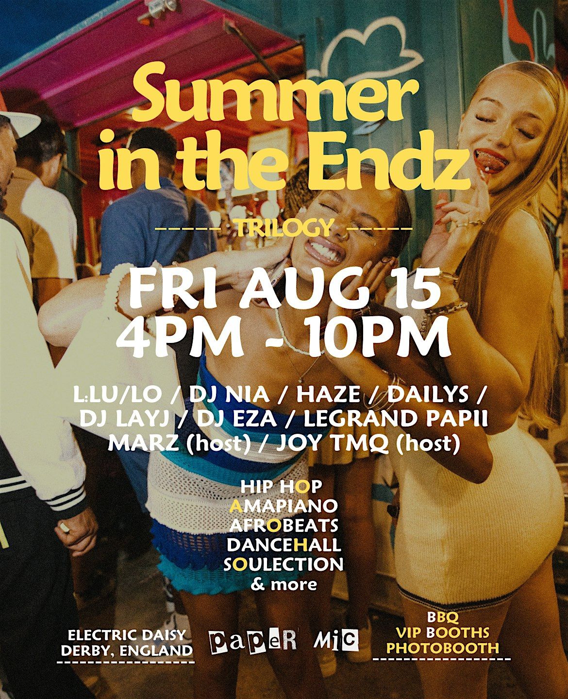 Summer in the Endz (trilogy)