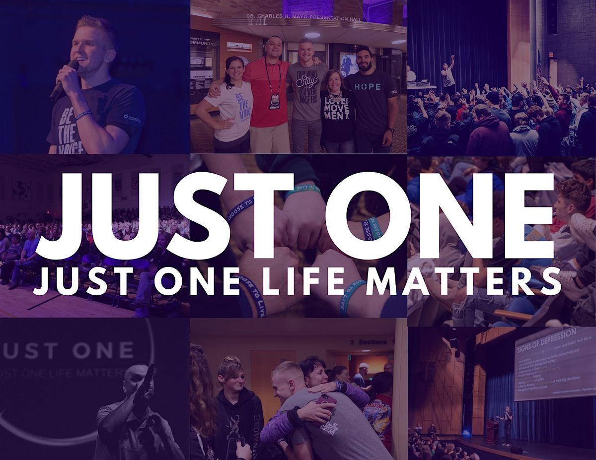 Just One -  Just One Life Matters