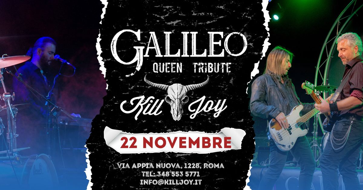 Galileo Queen Tribute@K*ll JOY