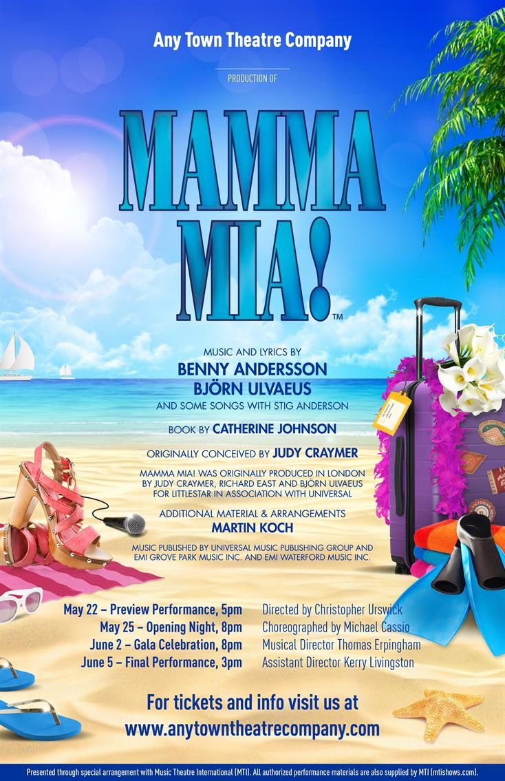 Mamma Mia at Ahmanson Theatre