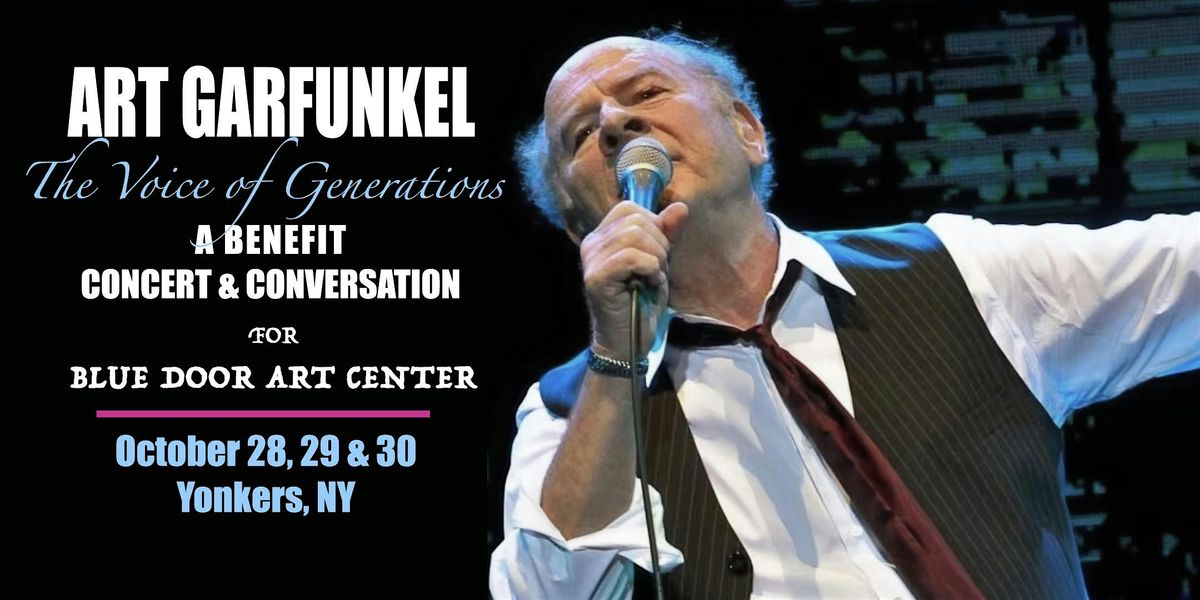 Art Garfunkel, Voice of Generations, in Song and Conversation