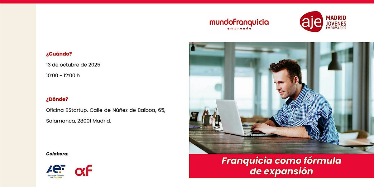 Franquicia como F\u00f3rmula de Expansi\u00f3n