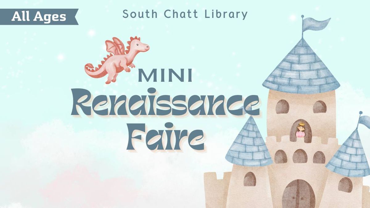 Mini Renaissance Faire
