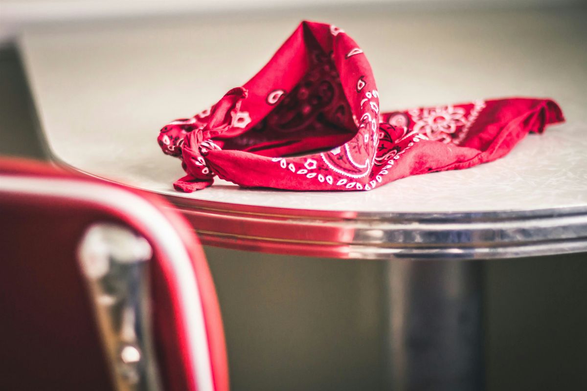 Creativity & Coffee: Bandana Charm Necklaces