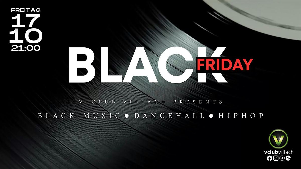 BLACK FRIDAY im V-Club