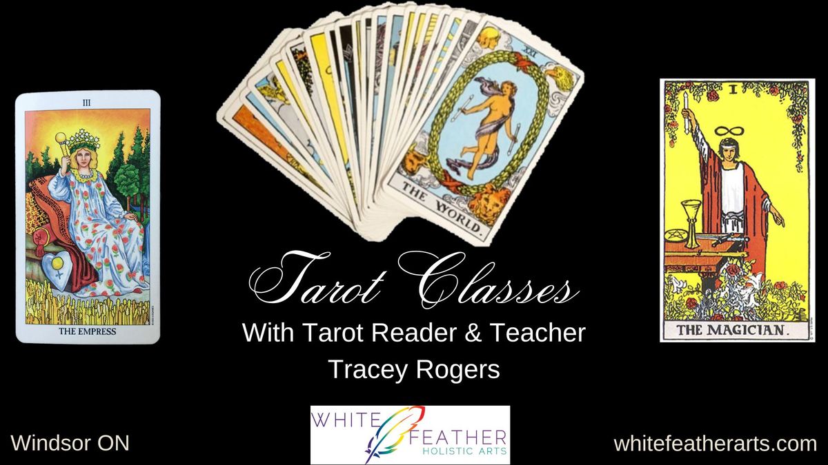 Introduction to Tarot - 5 Class Series