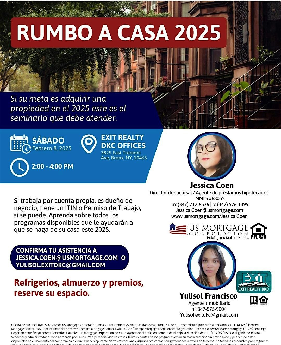 RUMBO A CASA 2025!