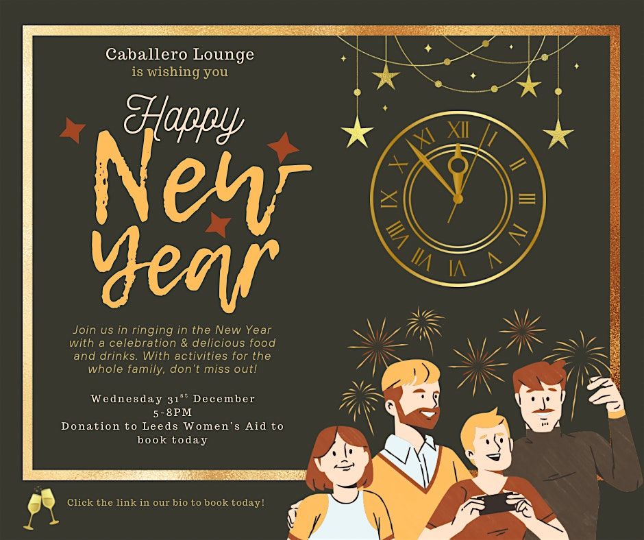 Caballero Lounge's Family New Years Eve Party