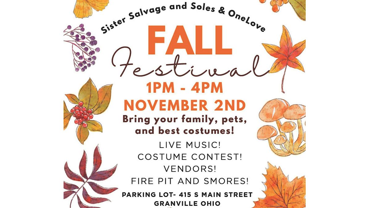 Free Fall Festival