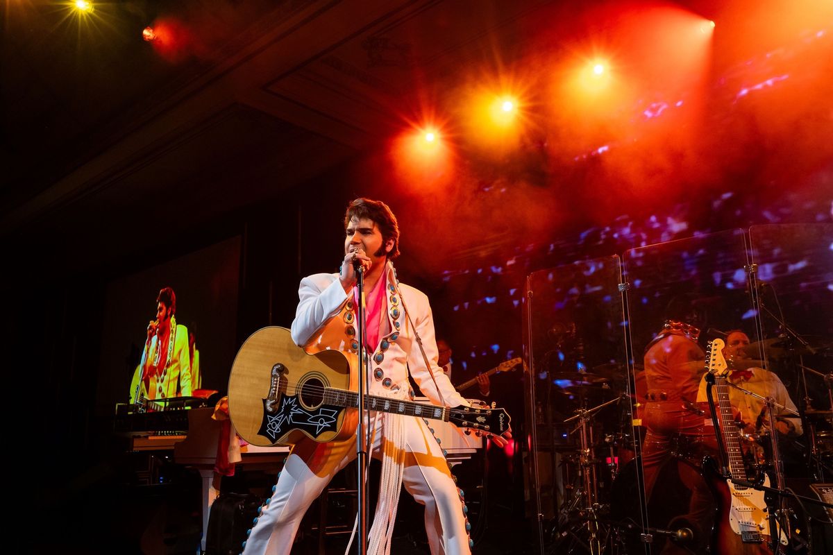 The Ultimate Elvis Experience @Thunder Valley Casino Resort