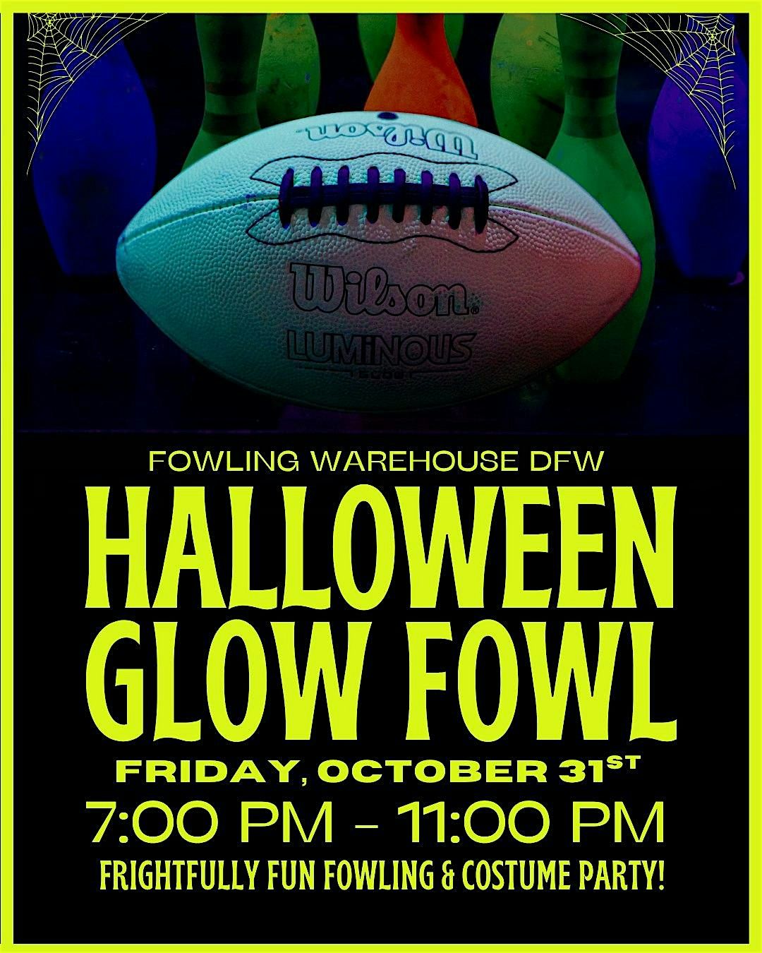 Halloween Party @ Fowling Warehouse