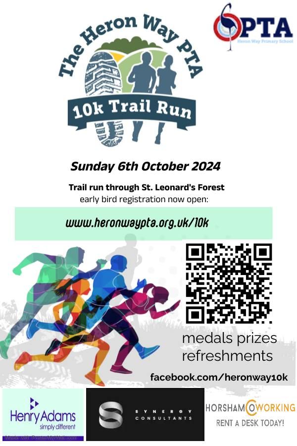 Heron Way 10k Trail Run