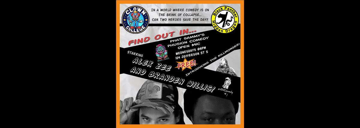 Phat Sammy's Phusion Comedy Open Mic