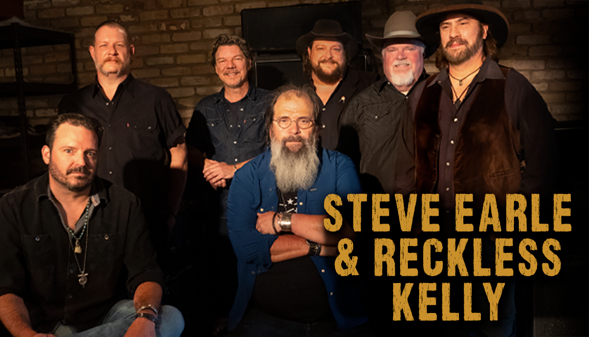 Steve Earle at Stable Hall