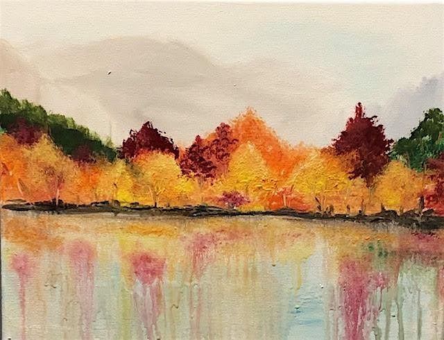 PAINT NIGHT "AUTUMN REFLECTION"