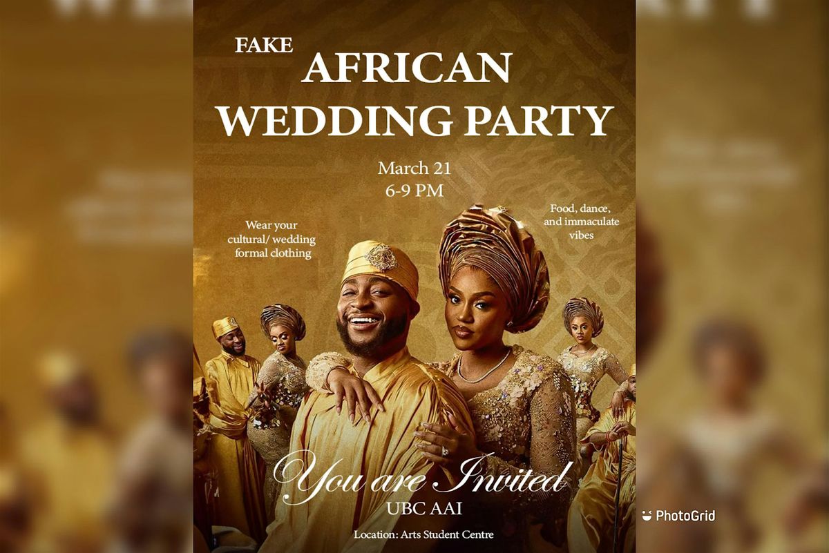 African Wedding Party