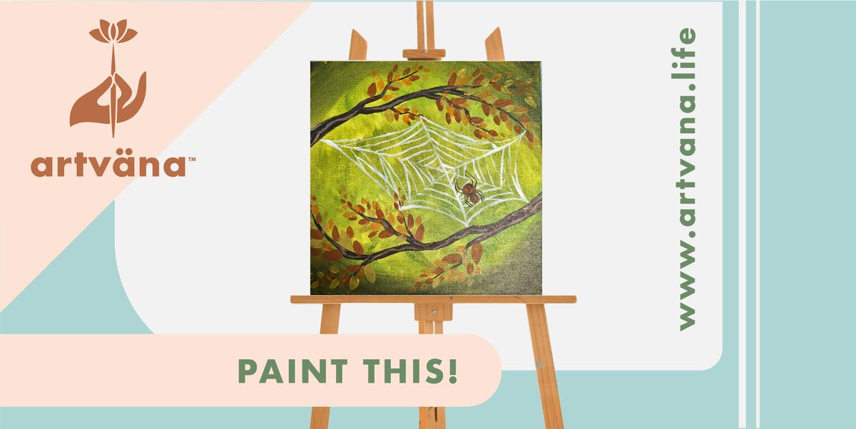 Artvana Paint & Sip art class at Top Rung Brewing Lacey October 2025