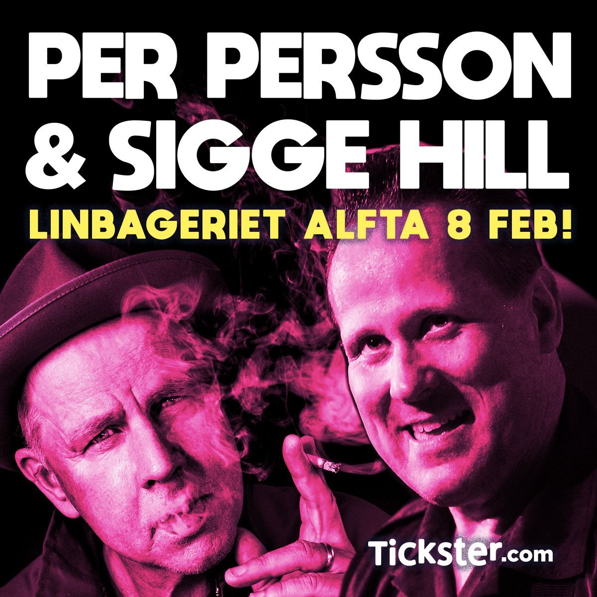 Persson & Sigge tillbaka till Linbageriet!