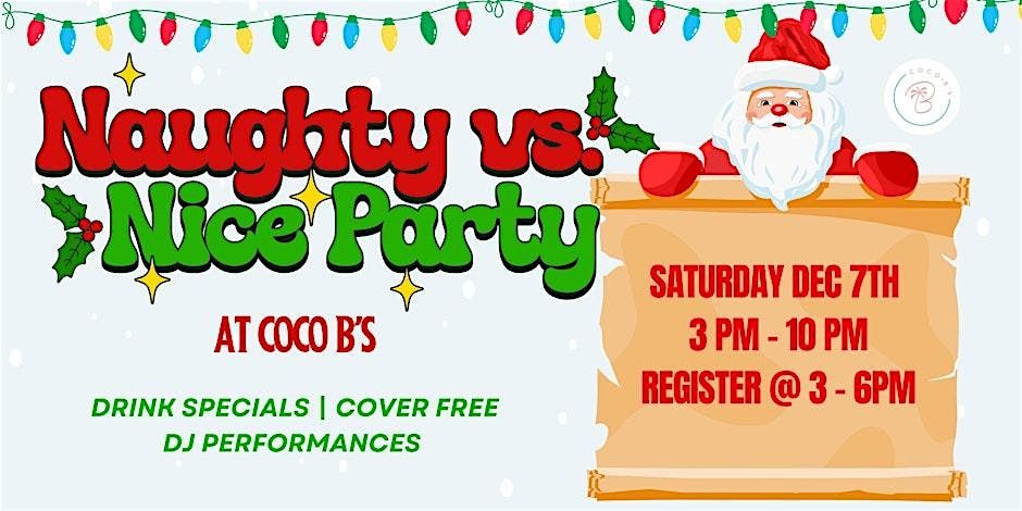 Coco B's Naughty vs Nice Party