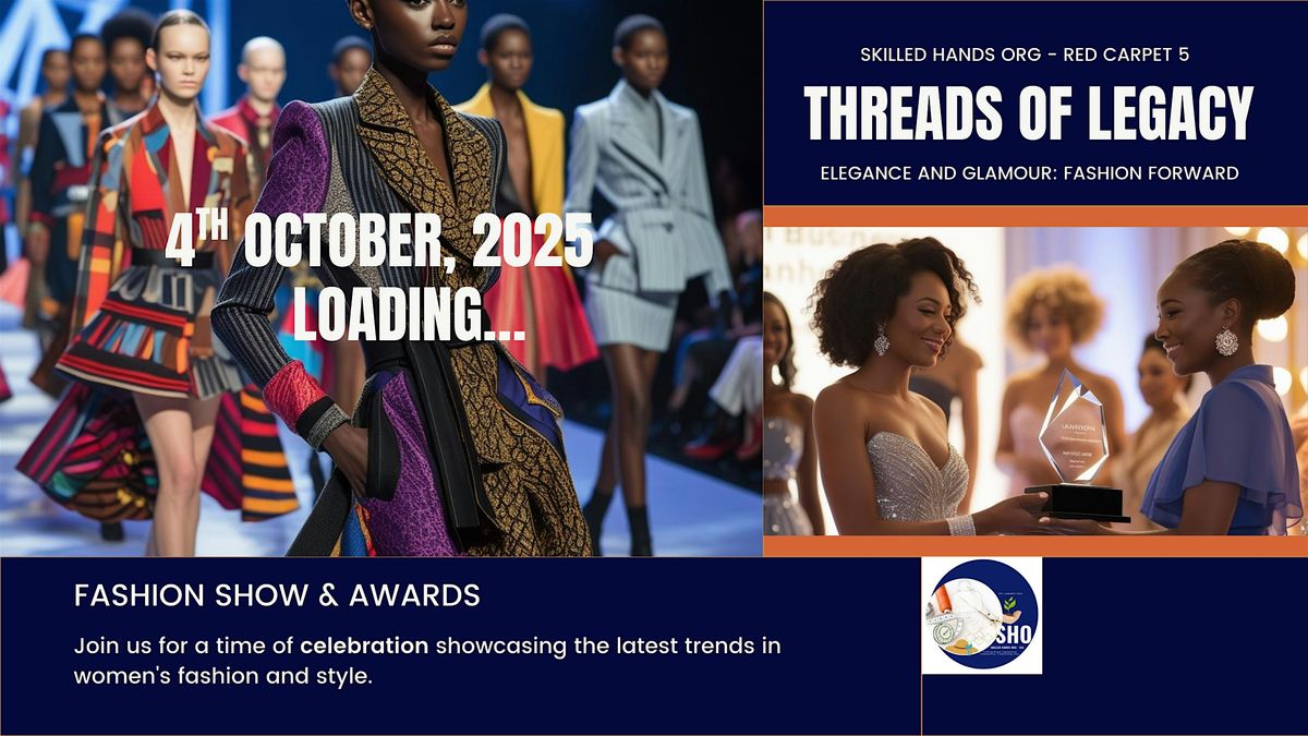 Join Us Revive Nottingham\u2019s Heritage: Red Carpet 5 - Threads Of Legacy
